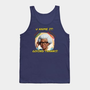 U NAME IT (GRANDMOM) Tank Top